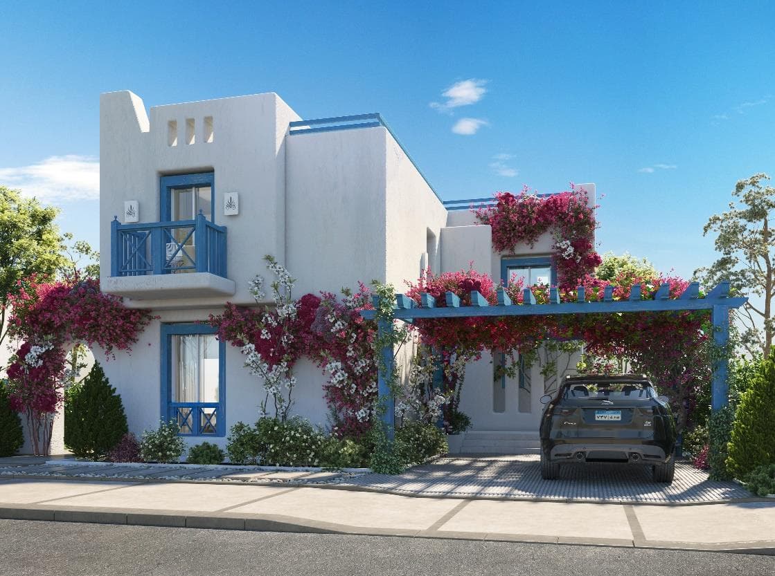 A 3 Bedroom Twinhouse in Rhodes Island by Mountain View