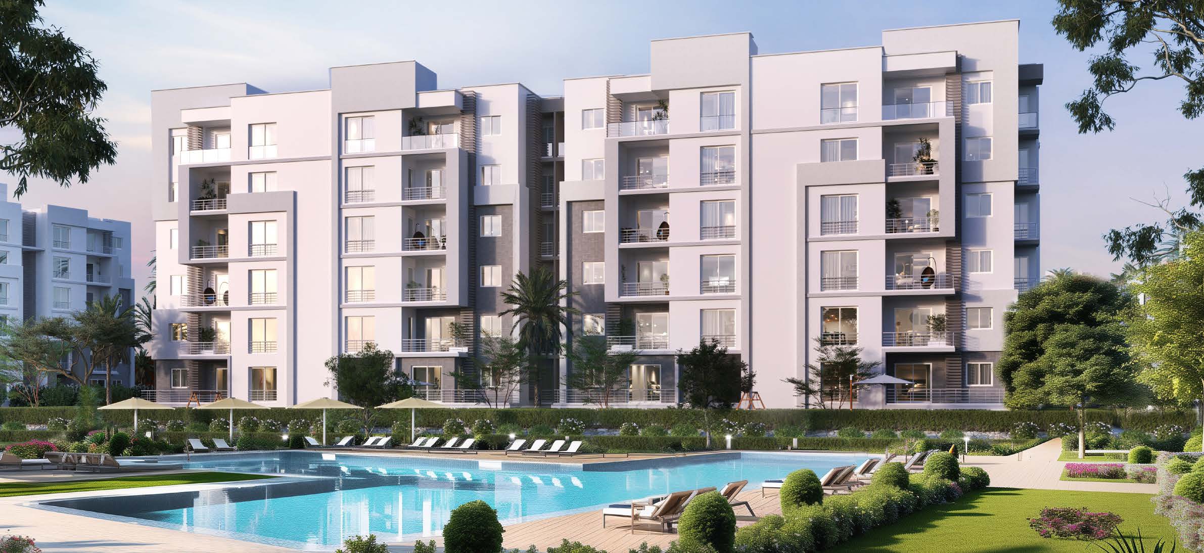 A 3 Bedroom Apartment in Westview Residence by Housing and Development Properties HDP
