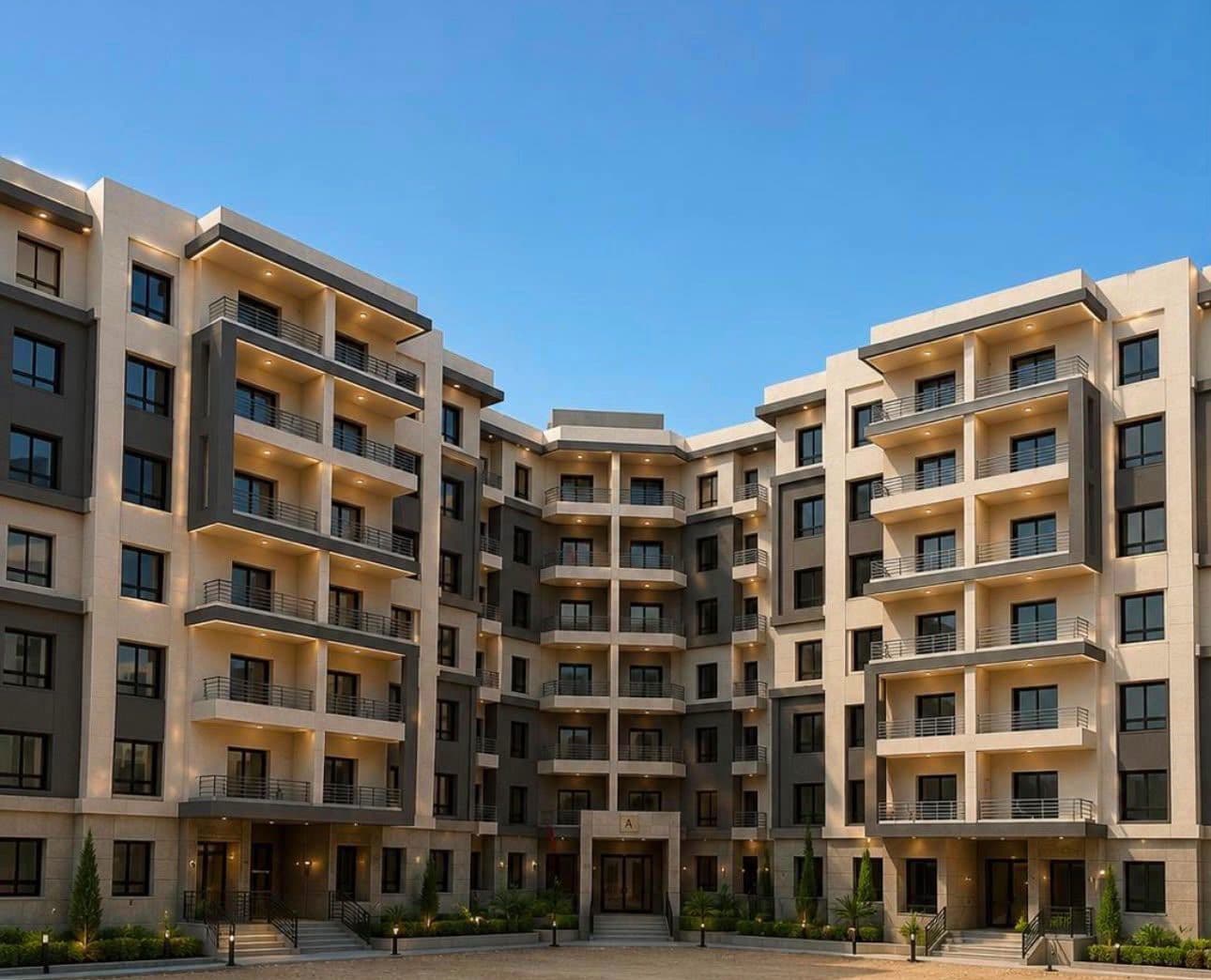 A 3 Bedroom Apartment in Mayan El Shorouk by STM Developments