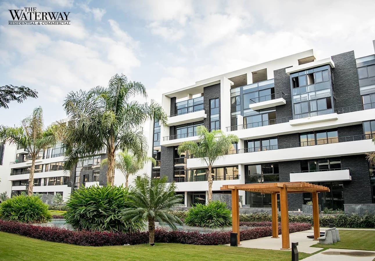 A 3 Bedroom Apartment in The Waterway - New Cairo by The Waterway Developments