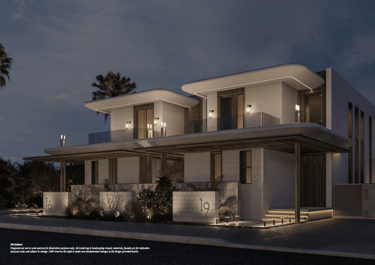 A 1 Bedroom Apartment in Zoya Ghazala Bay by LMD