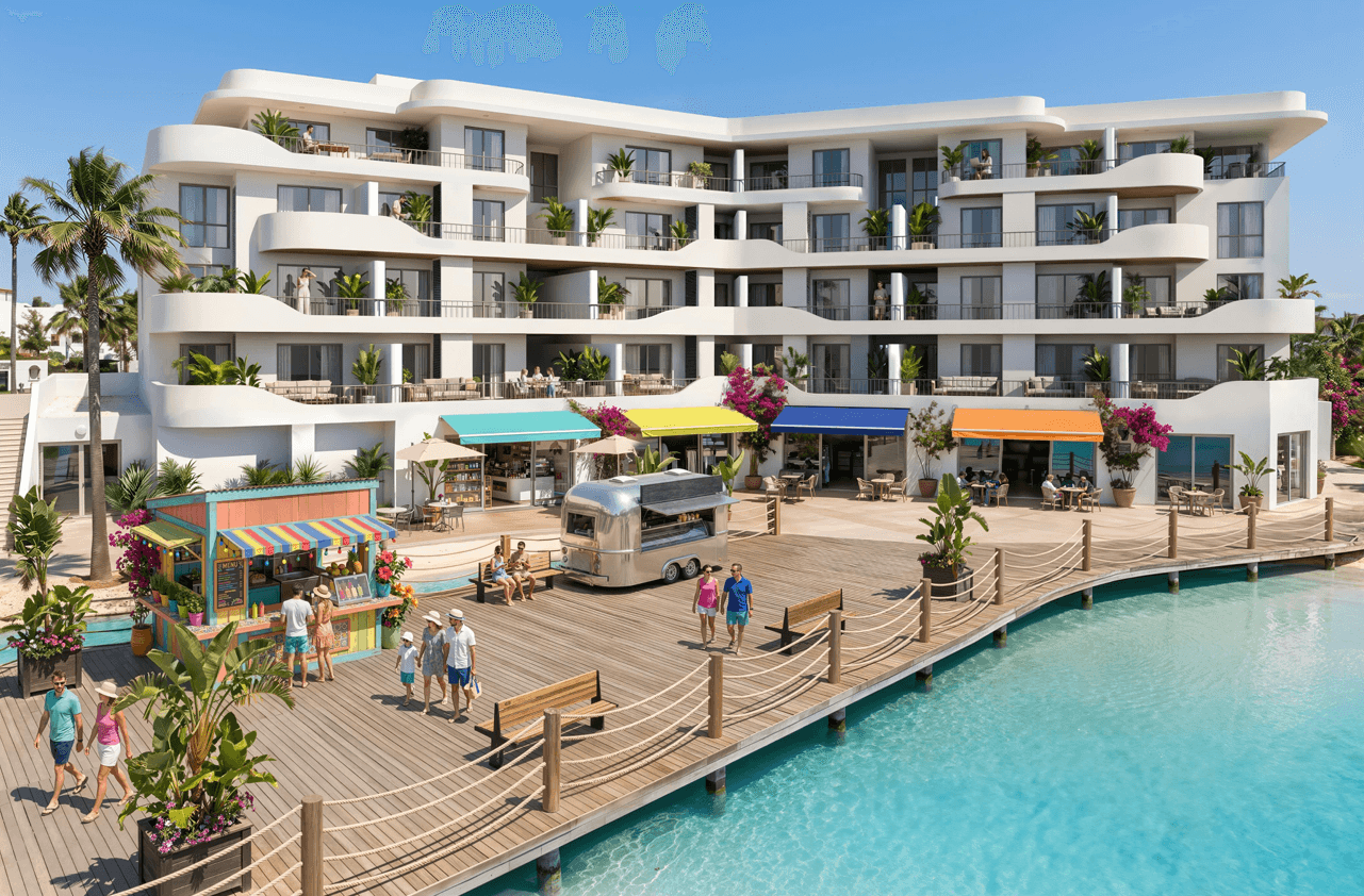 A 1 Bedroom Chalet in The Boardwalk Condos - Cali Coast by MAVEN DEVELOPMENTS