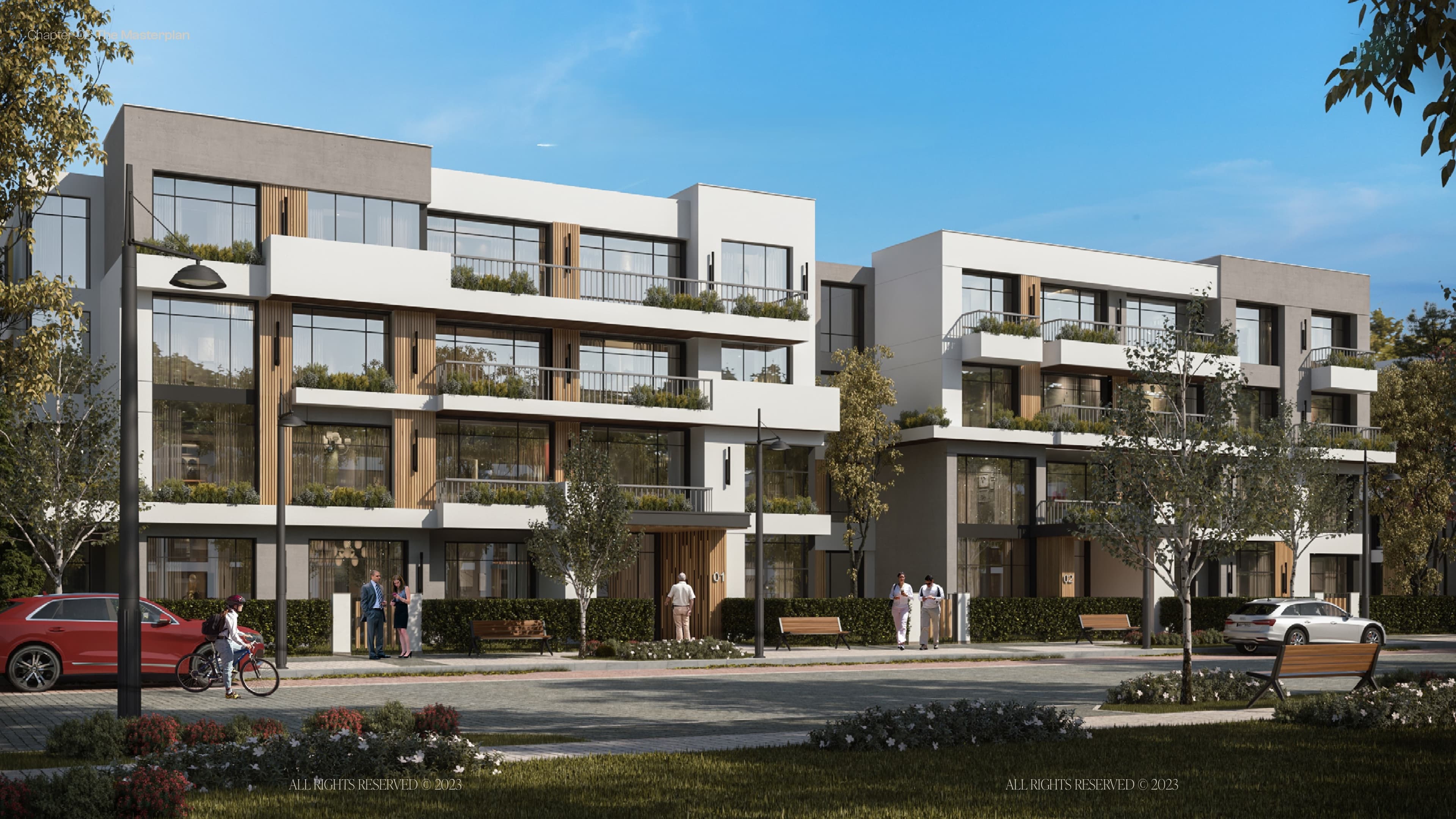 A 3 Bedroom Townhouse in Lugar by Gates Development