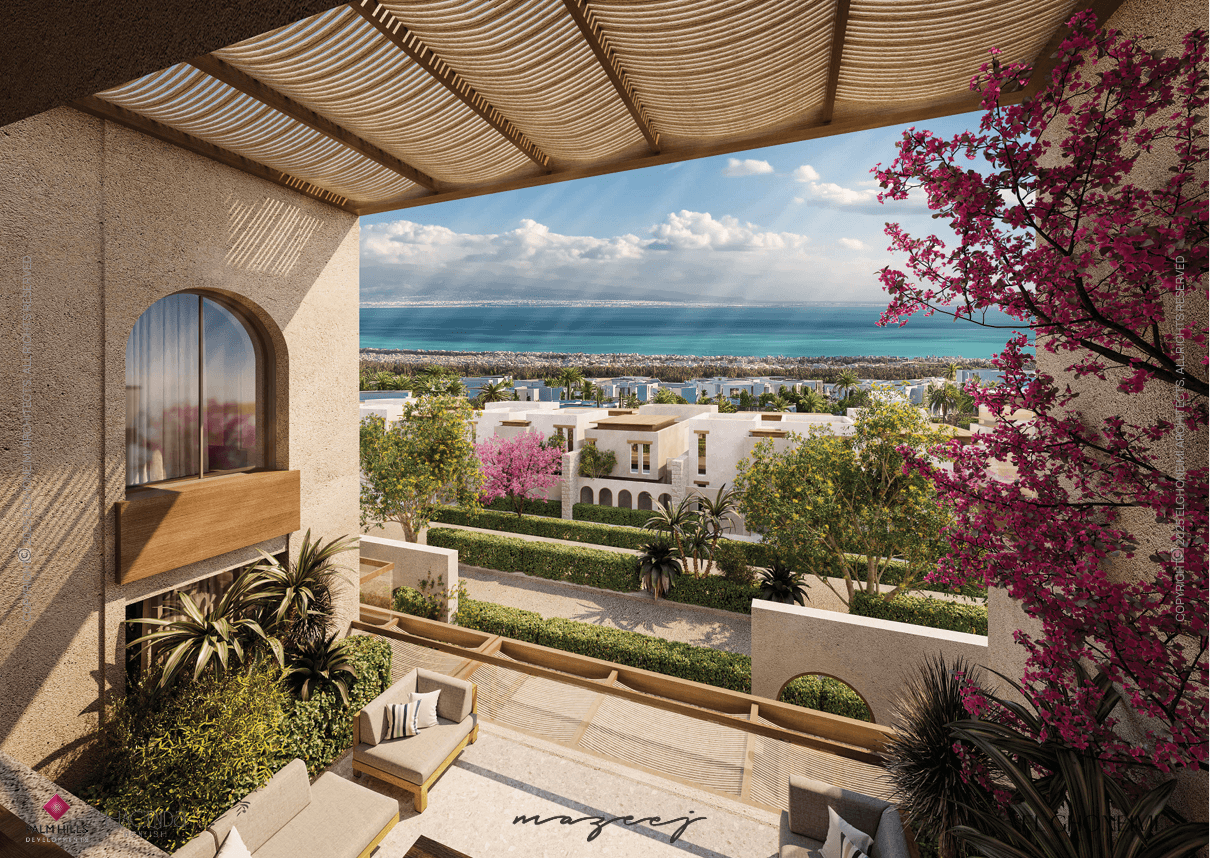 A 2 Bedroom Chalet in Mazeej by Palm Hills Developments
