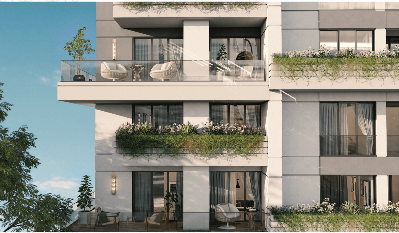 A 3 Bedroom Duplex in De Joya 3 by Taj Misr Developments