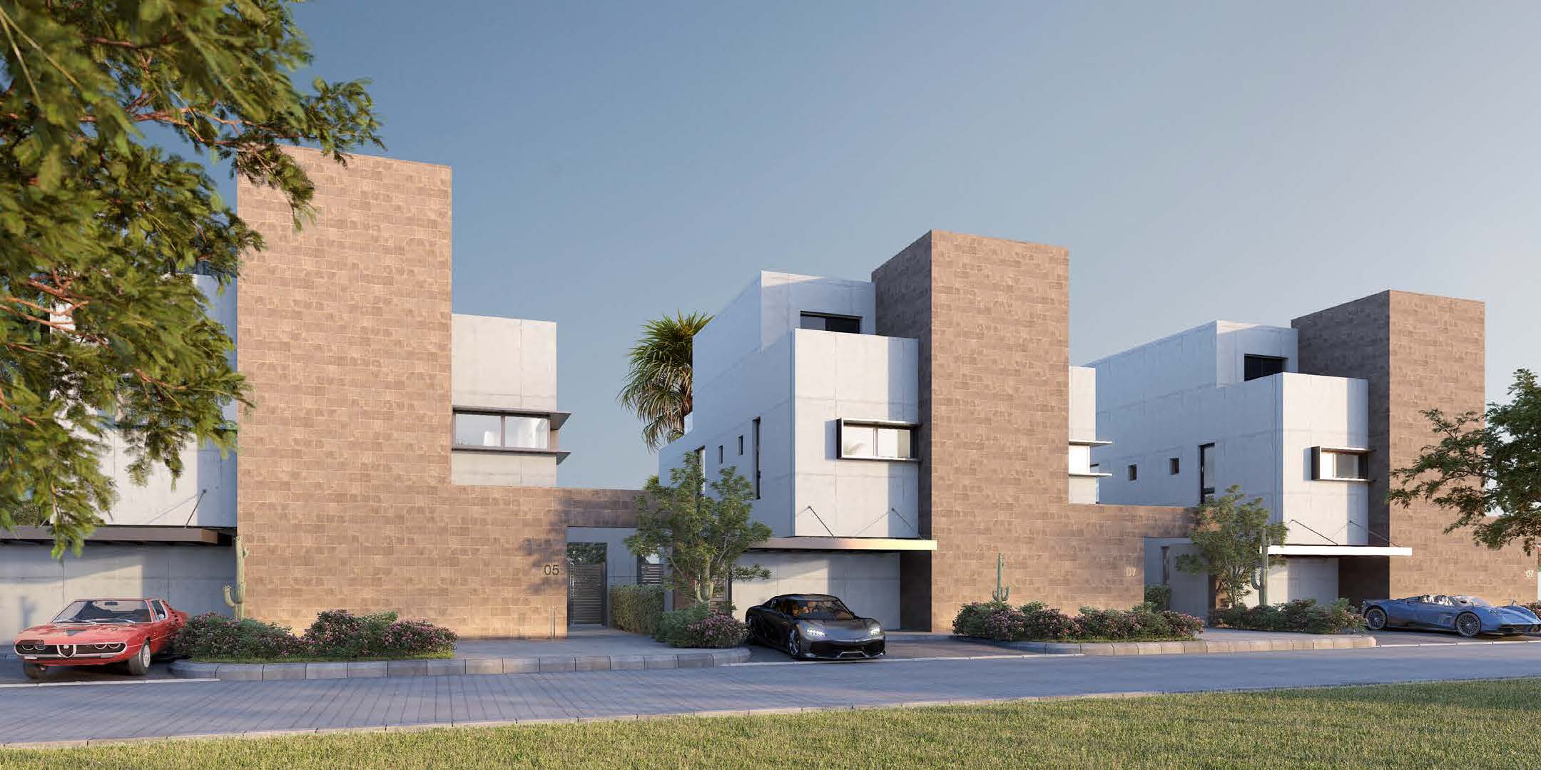 A 3 Bedroom Twinhouse in Vaha by AlKarma Developments