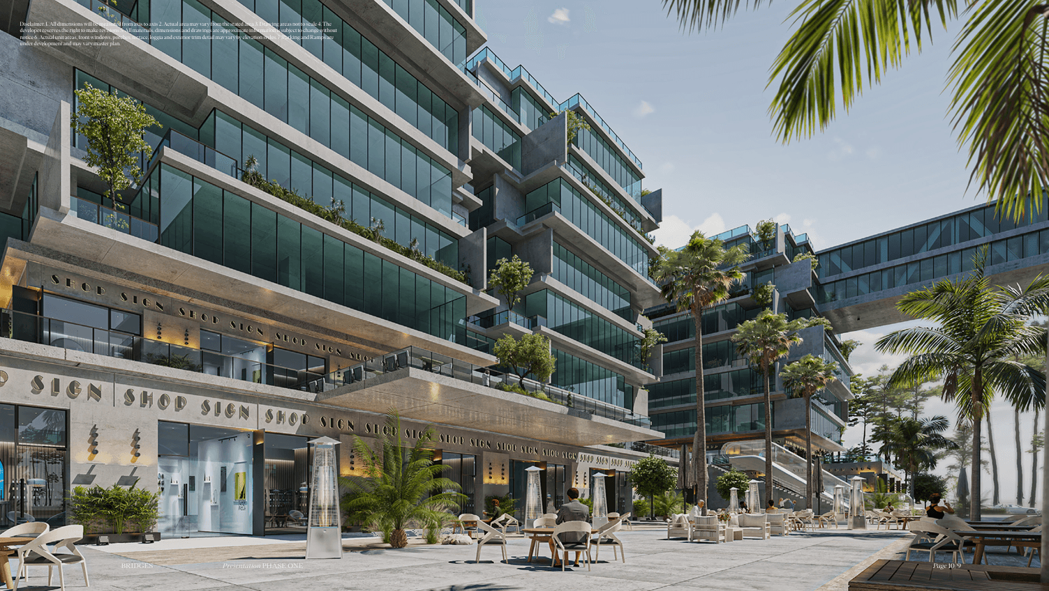 A 74 m² Administrative Unit in Bridges by One Of One Developments