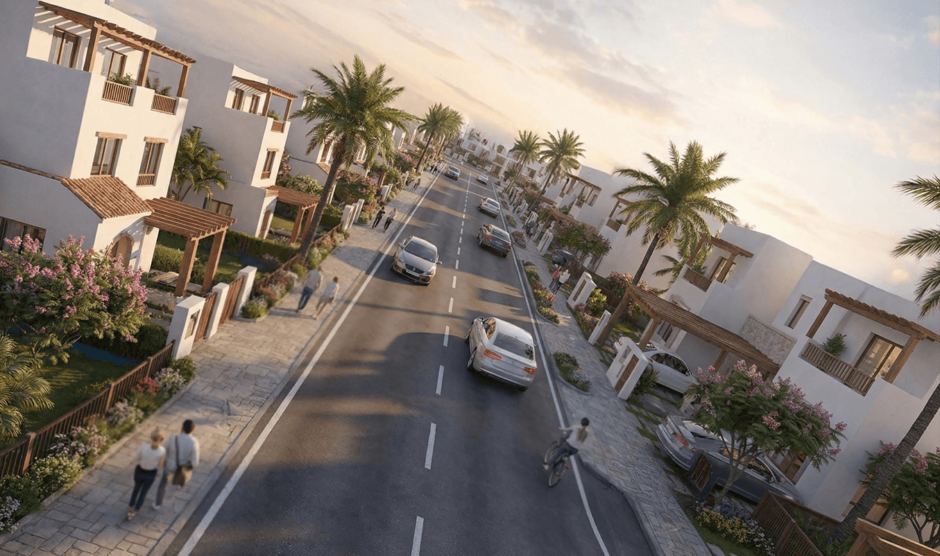 A 4 Bedroom Twinhouse in Park Valley Zayed 13 by Efid Development