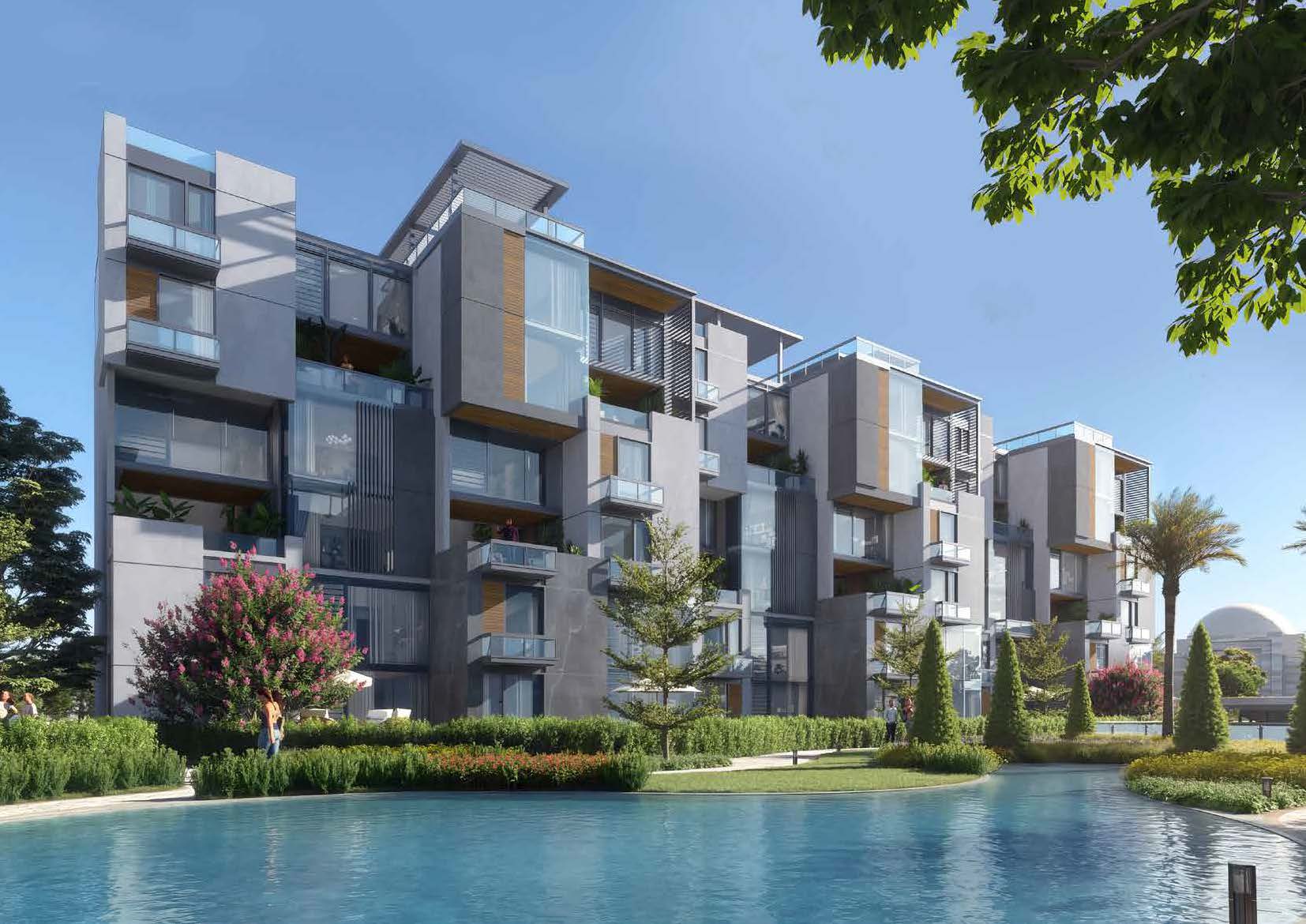 A 3 Bedroom Townhouse in Sheraton Residence by Margins Development