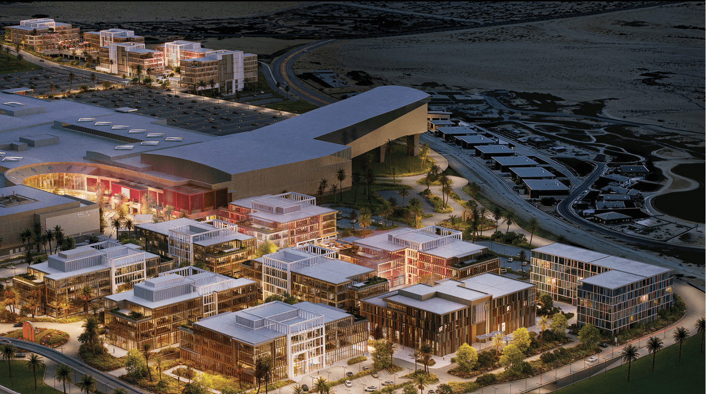 A 182 m² Administrative Unit in Junction by Majid Al Futtaim