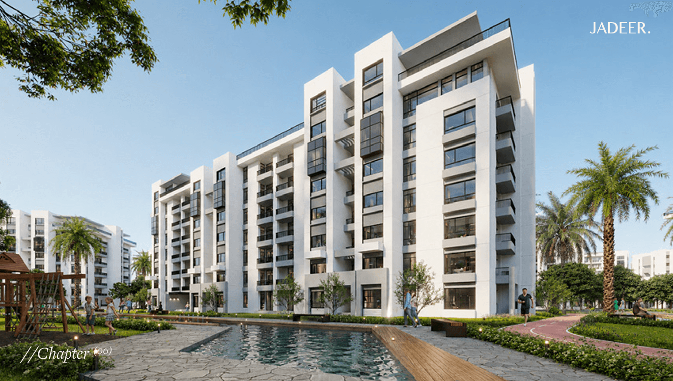 A 4 Bedroom Duplex in Chapters Residence R8 by Jadeer Realestate