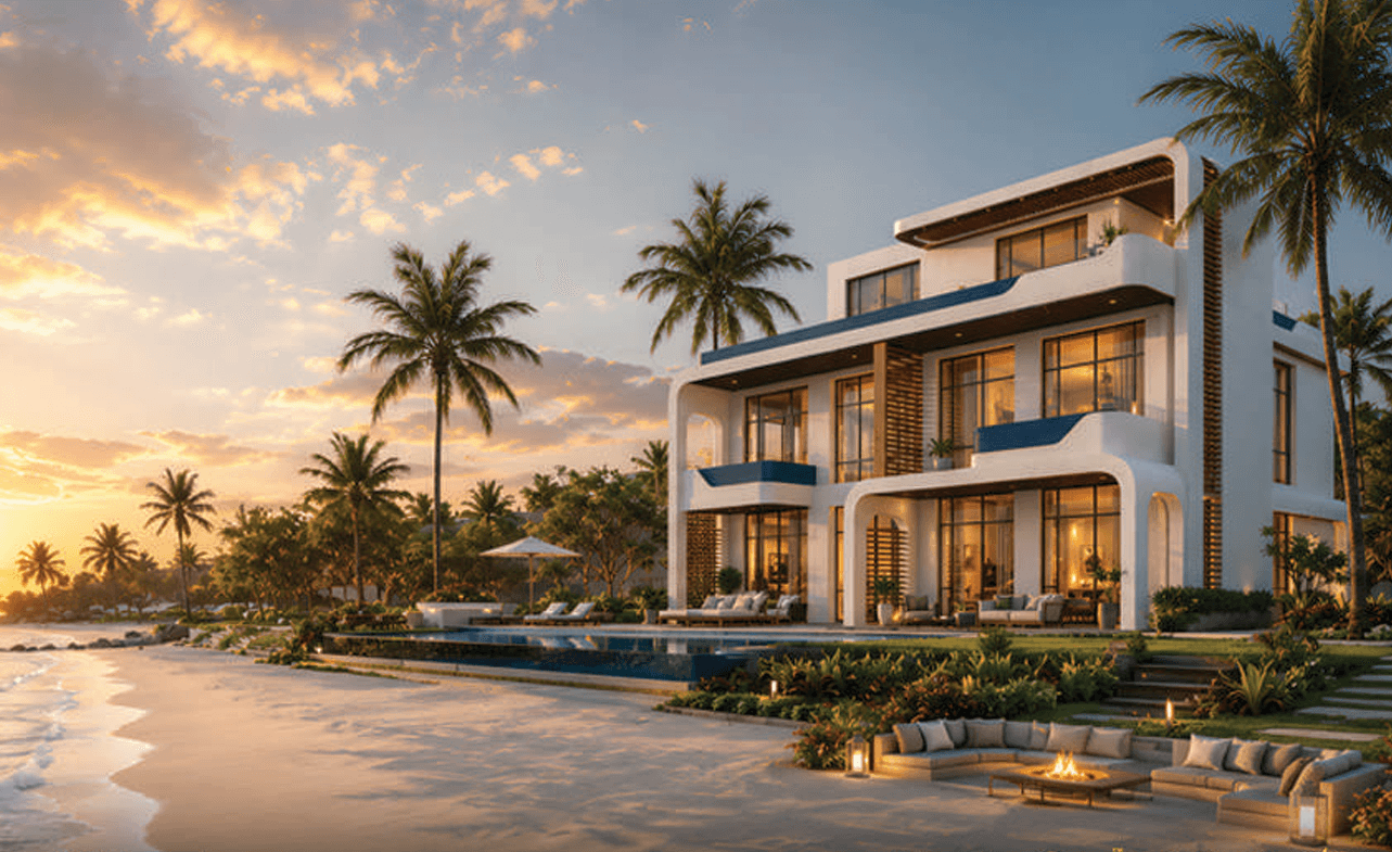 A 3 Bedroom Chalet in Sadaf by New Plan