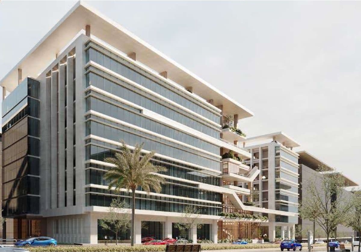 A 0 Bedroom Administrative in Paragon 2 by Paragon Development