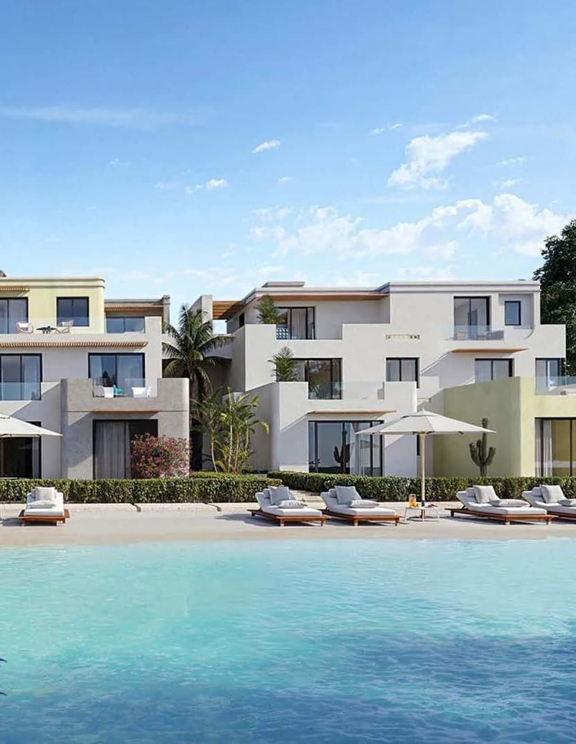 A 2 Bedroom Chalet in Shores-Beit Al Bahr by Beit Al Bahr