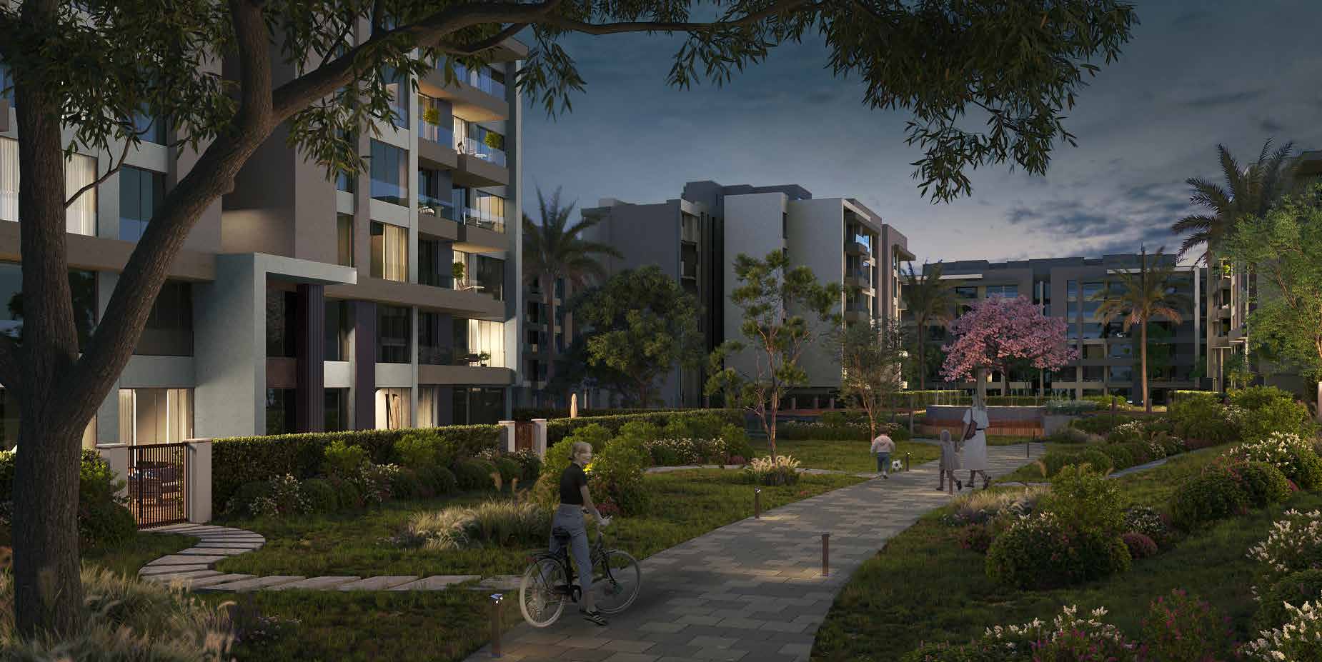 A 1 Bedroom Apartment in Avelin by Times Developments