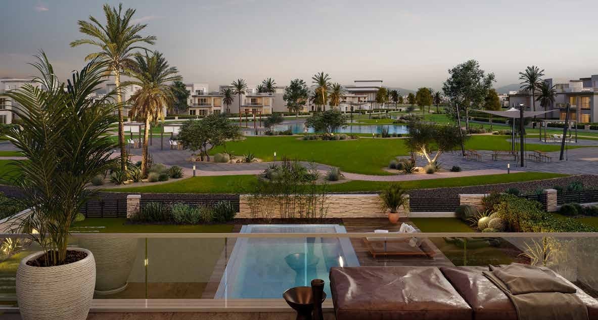 A 4 Bedroom Villa in The Estates by Sodic