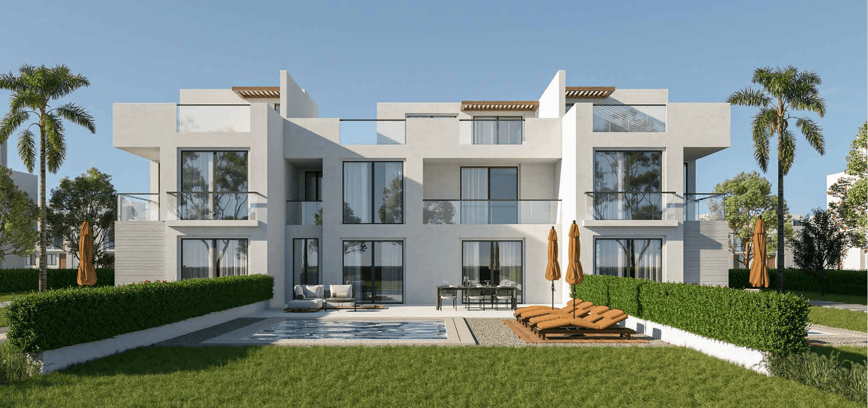 A 3 Bedroom Townhouse in Key Of Greens by TBK Developments
