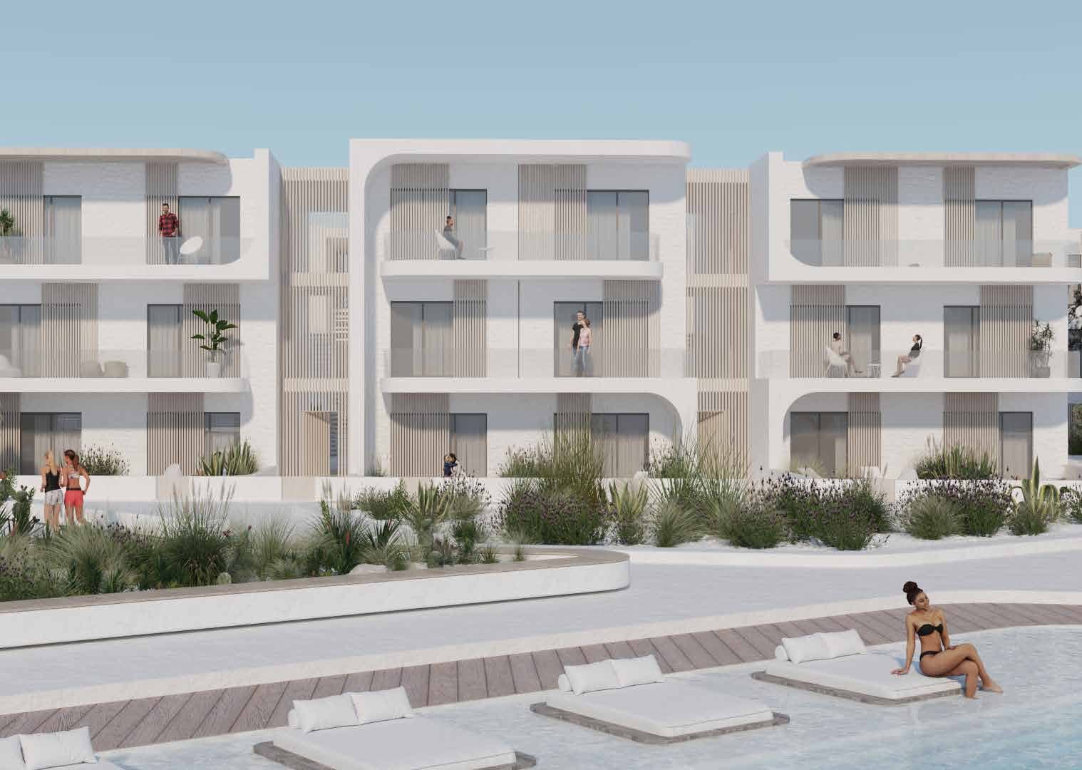 A 2 Bedroom Chalet in AQ Residence by Madaar Development