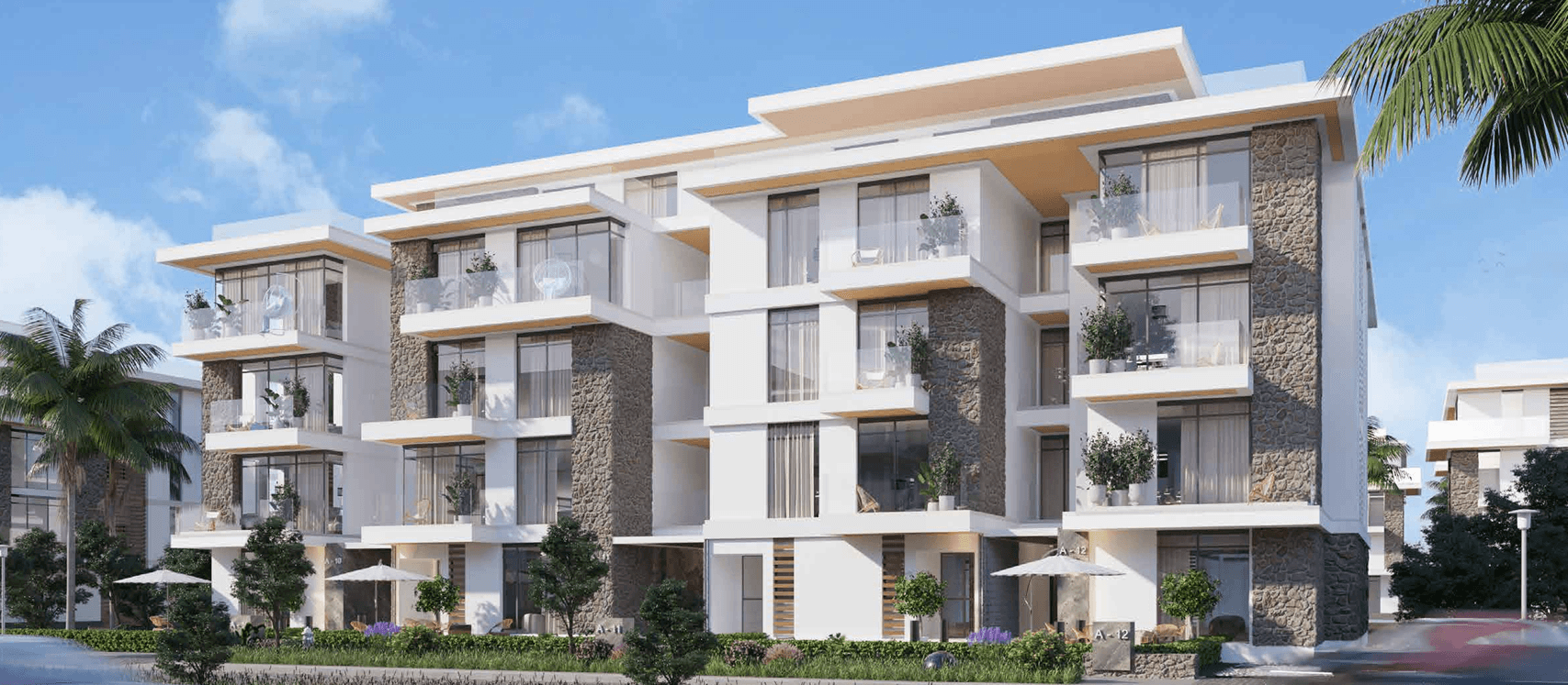 A 2 Bedroom Chalet in Diya-Azha Ras El Hekma by Madaar Development