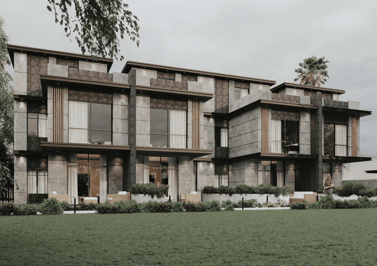 A 3 Bedroom Twinhouse in Elora by Arabia Holding