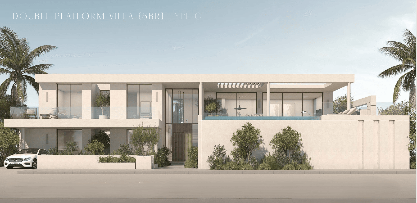 A 3 Bedroom Twinhouse in Luma - The Med by People & Places