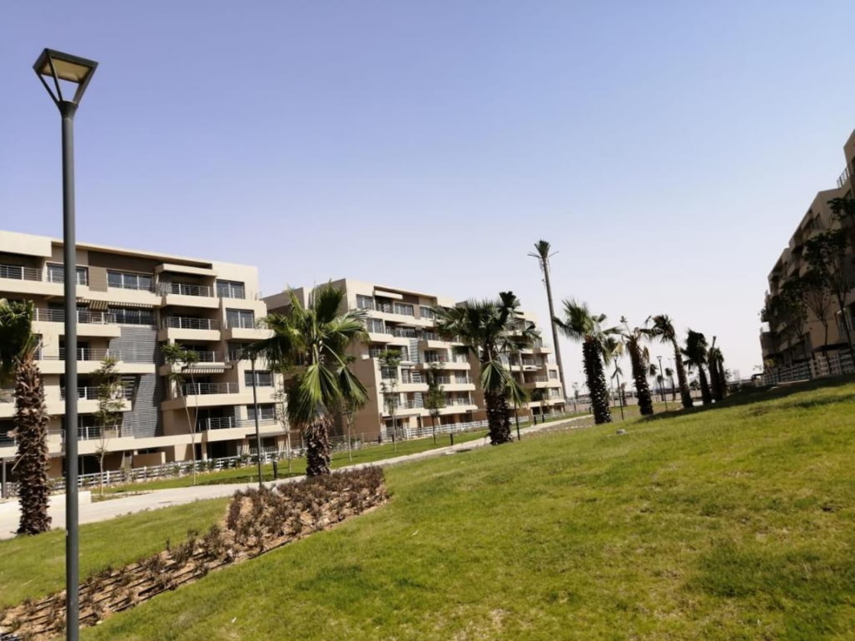 A 2 Bedroom Apartment in Capital Gardens by Palm Hills Developments