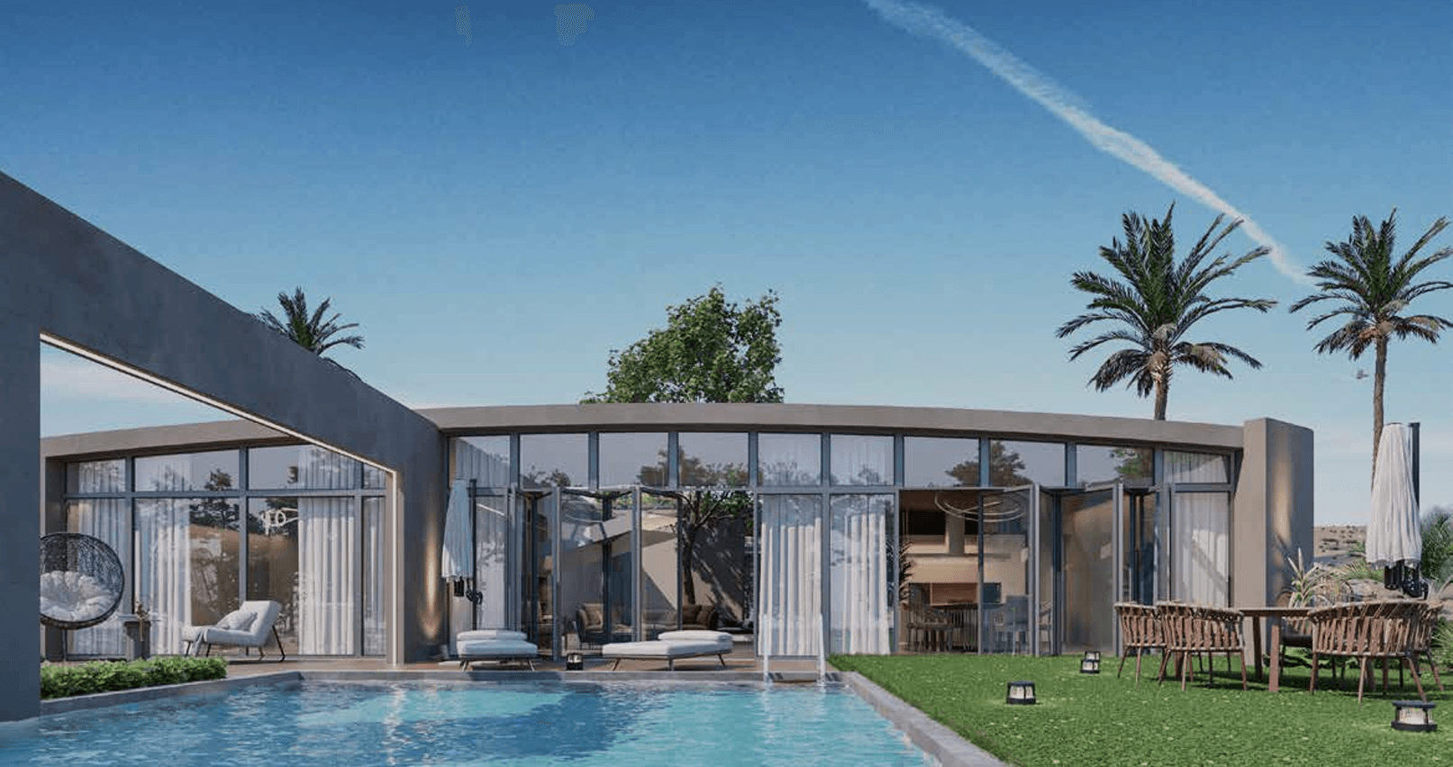 A 3 Bedroom Twinhouse in Wadi soma by SomaBay