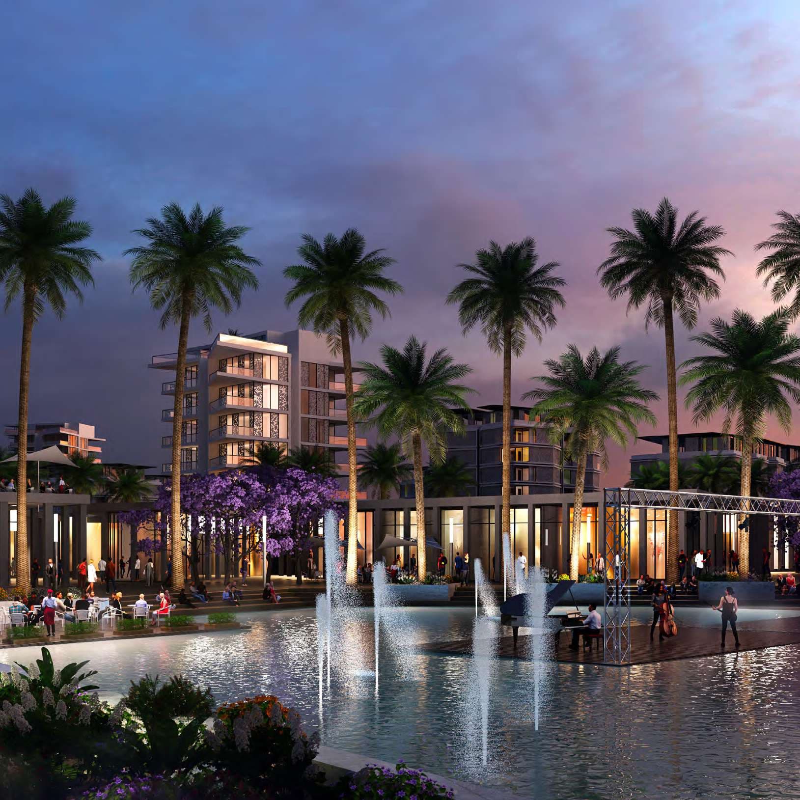 A 1 Bedroom Apartment in District 2 - Moon Heights by Palm Hills Developments