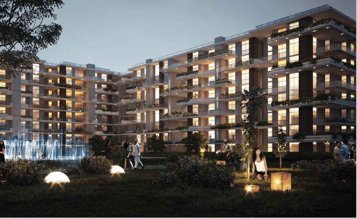A 3 Bedroom Apartment in De Joya 1 by Taj Misr Developments