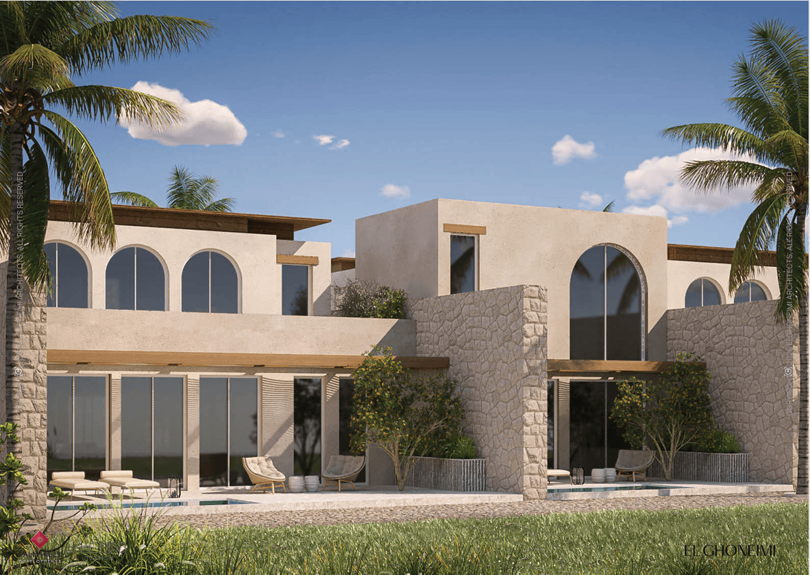 A 2 Bedroom Chalet in Mazeej by Palm Hills Developments
