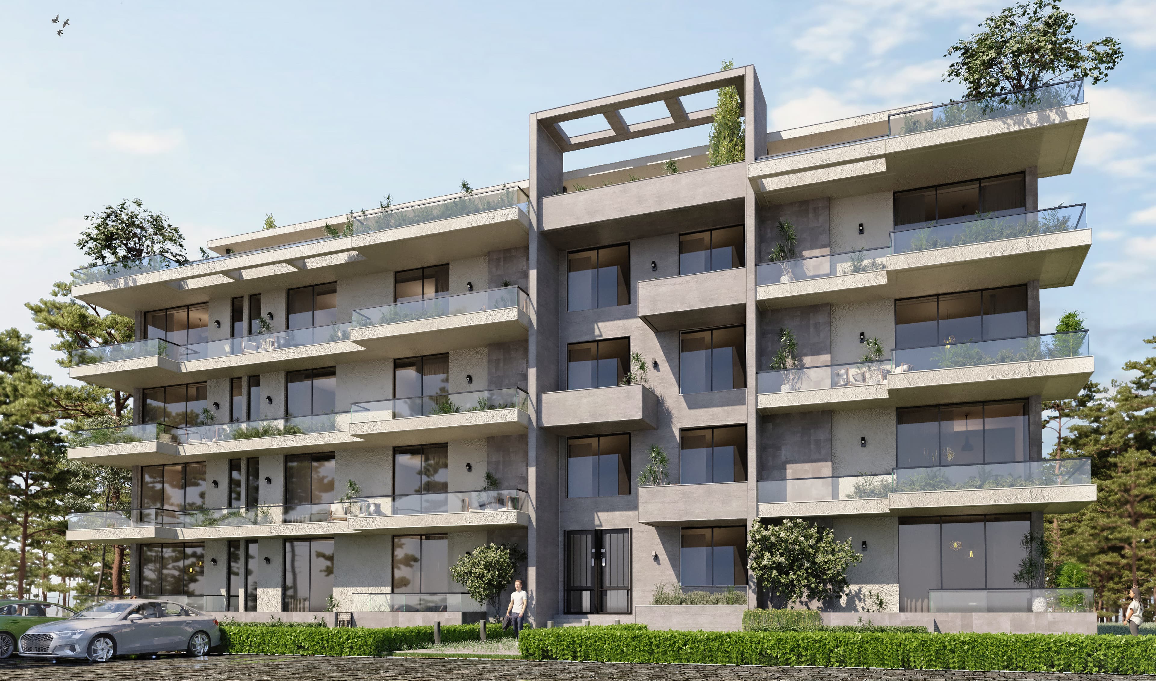 A 3 Bedroom Apartment in Kite by Centrada Developments