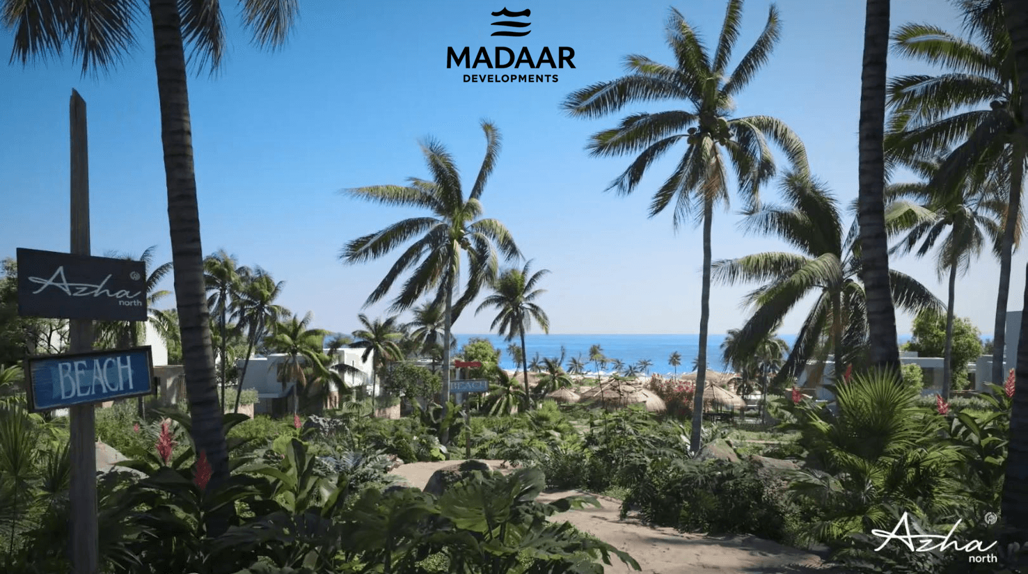 A 2 Bedroom Chalet in Ophelia - Azha Ras El Hekma by Madaar Development