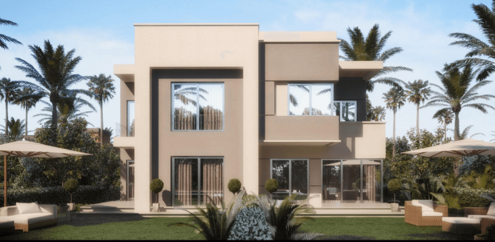 A 160 m² Retail Unit in Taj Ville Taj City by Madinet Masr