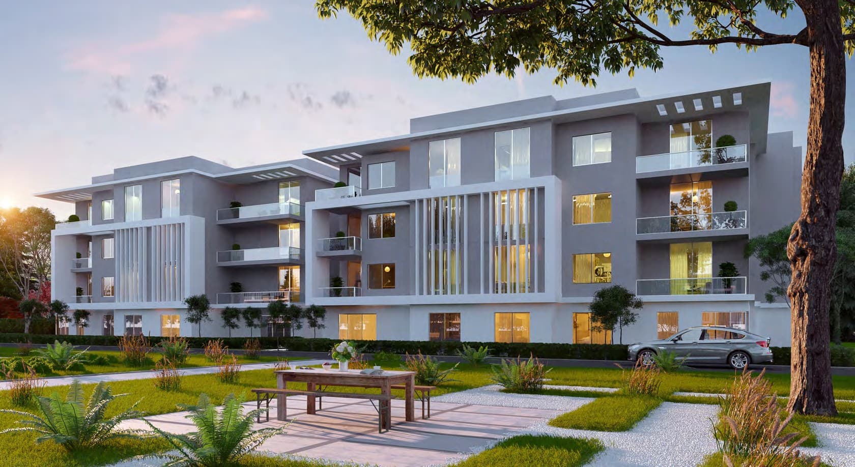 A 3 Bedroom Apartment in The Peak Joulz by Inertia Egypt