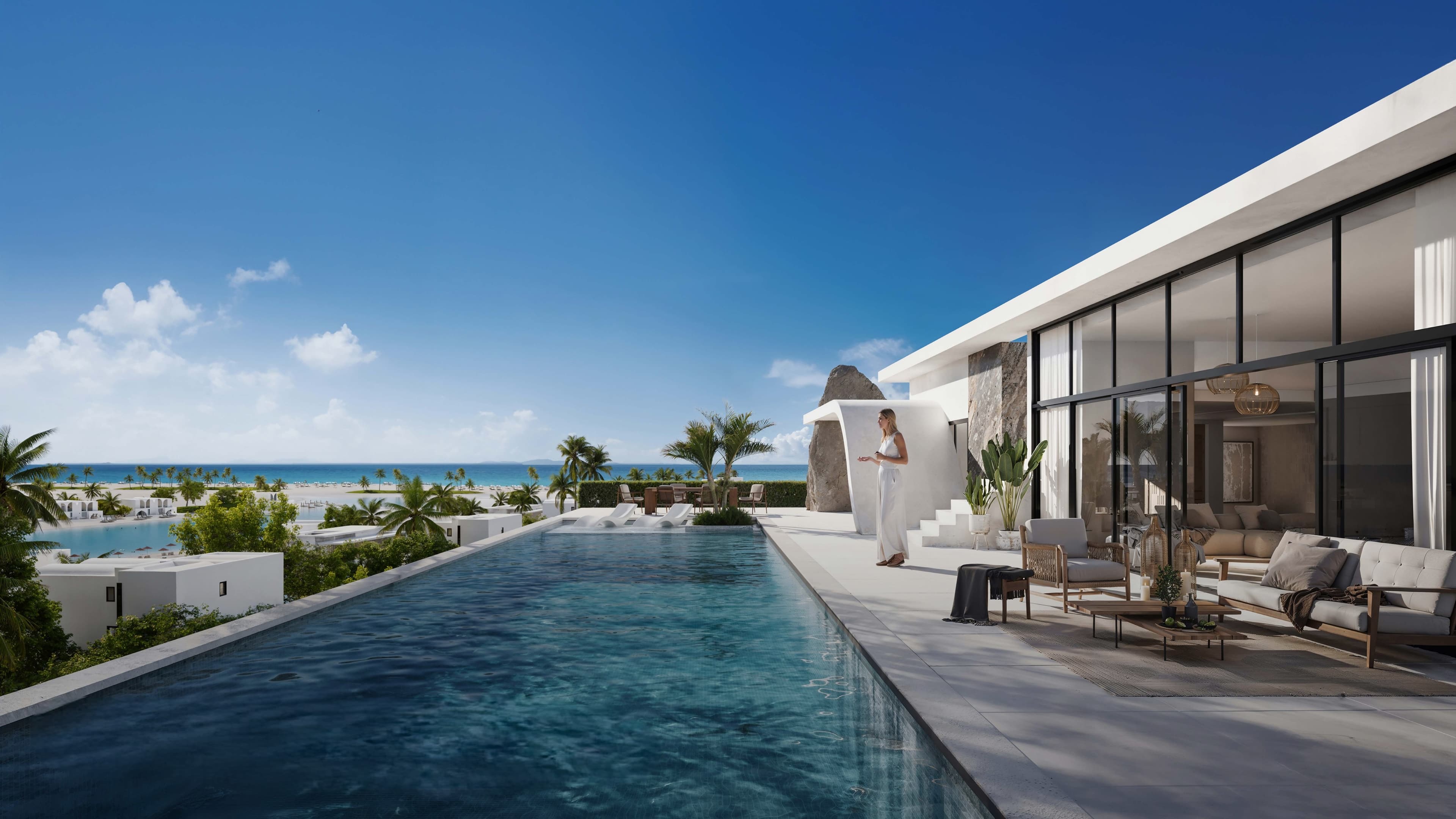 A 3 Bedroom Townhouse in Saltshore - Salt by Tatweer Misr