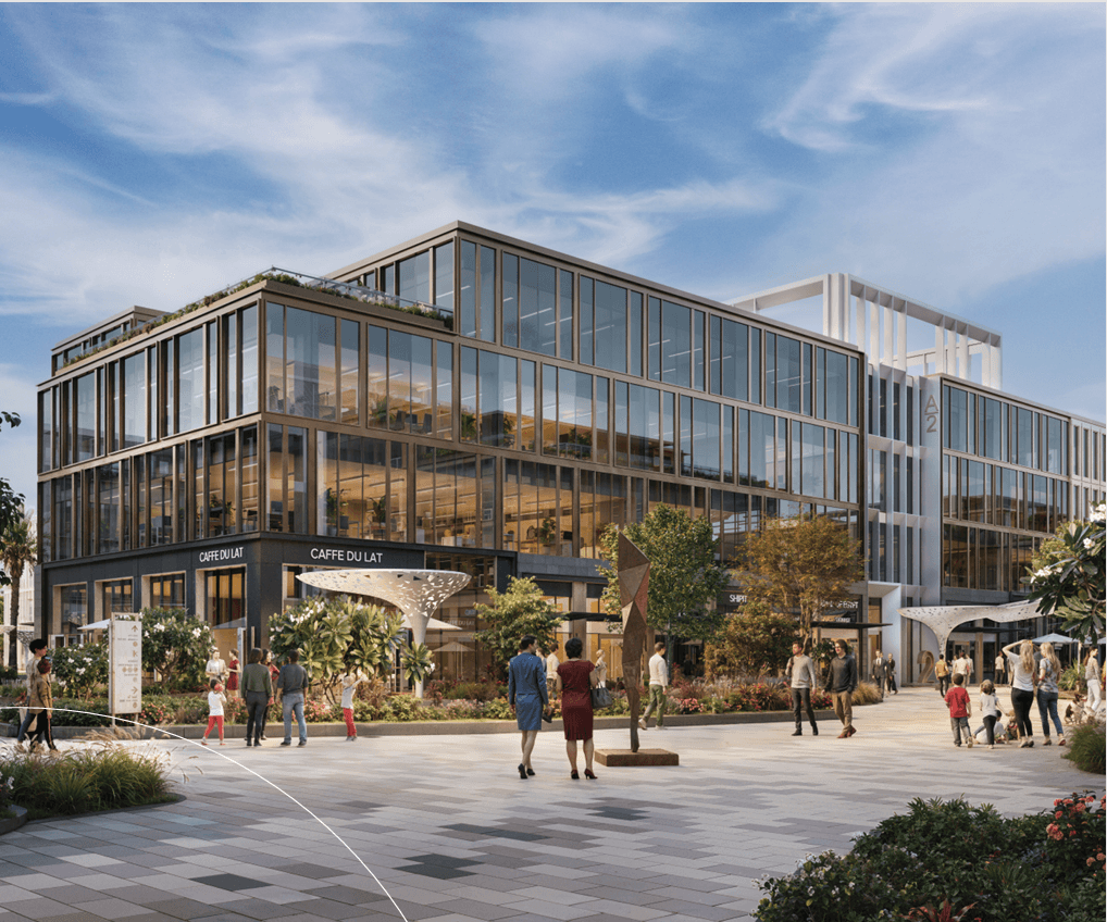 A 182 m² Administrative Unit in Junction by Majid Al Futtaim