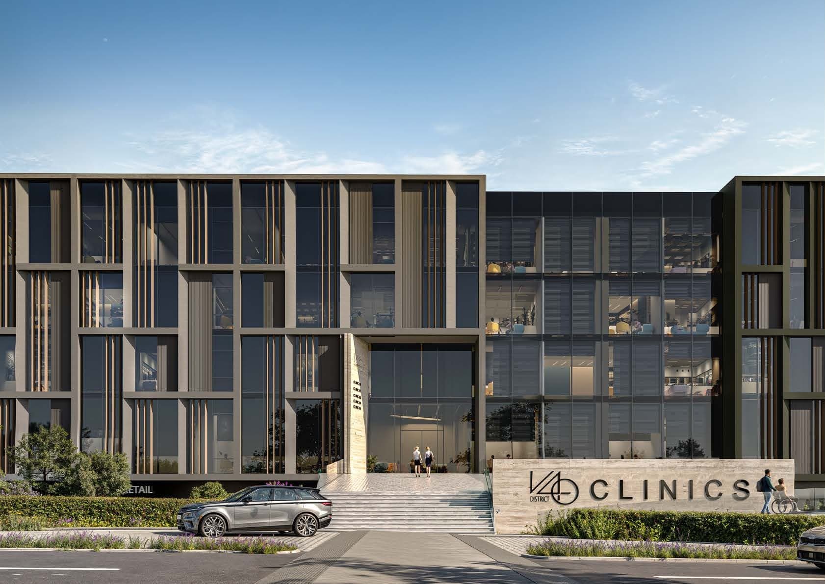 A 189 m² Administrative Unit in V40 District by City Edge Developments