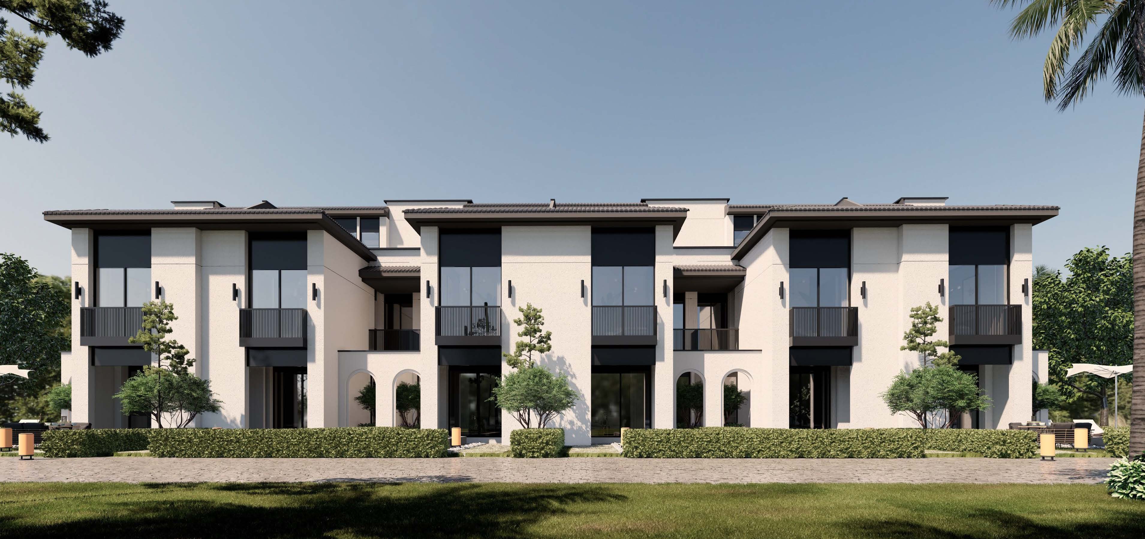 A 3 Bedroom Villa in At East by Al Ahly Sabbour Developments