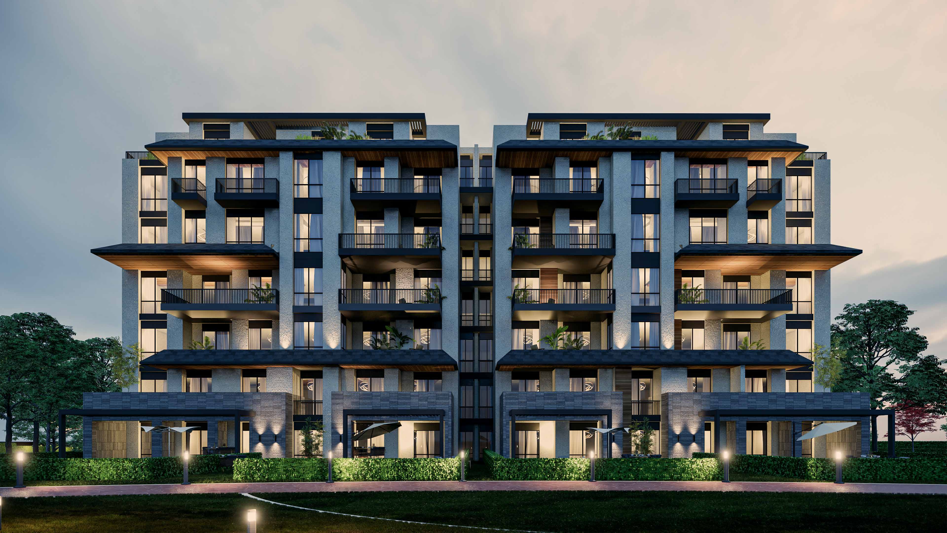 A 2 Bedroom Duplex in Oak Residences-Stone Park by PRE Group
