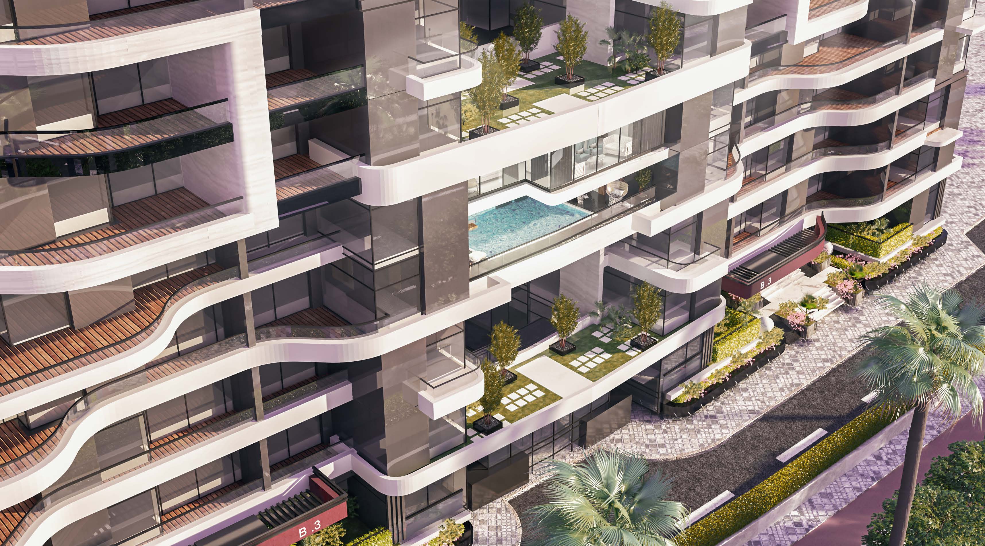 A 2 Bedroom Apartment in RIVAN by Altameer Arabian Developments CO.