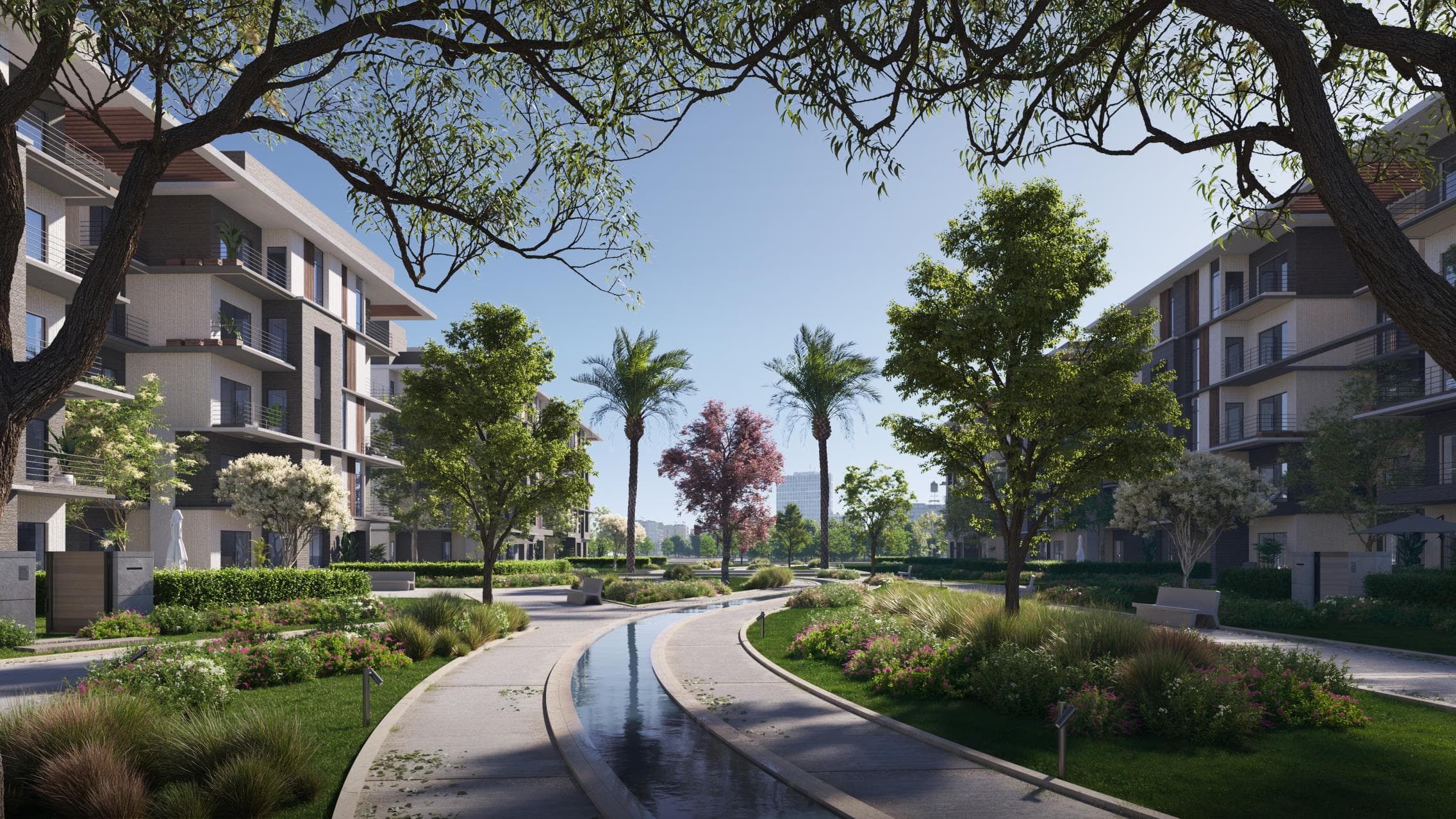 A 2 Bedroom Apartment in Begonia Residence by Menassat Developments