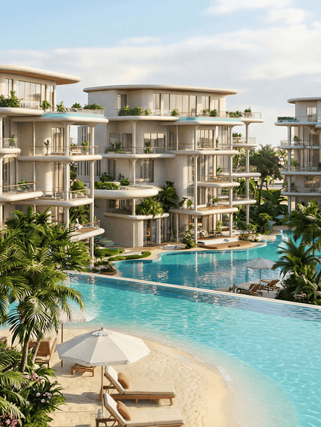A 2 Bedroom Chalet in Maison Solare by Misr Italia Properties
