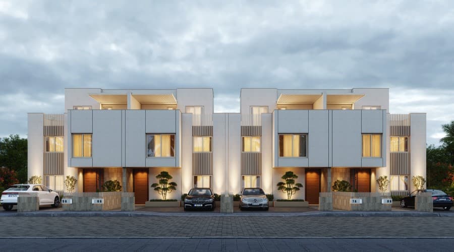 A 3 Bedroom Townhouse in West End by West End Developments