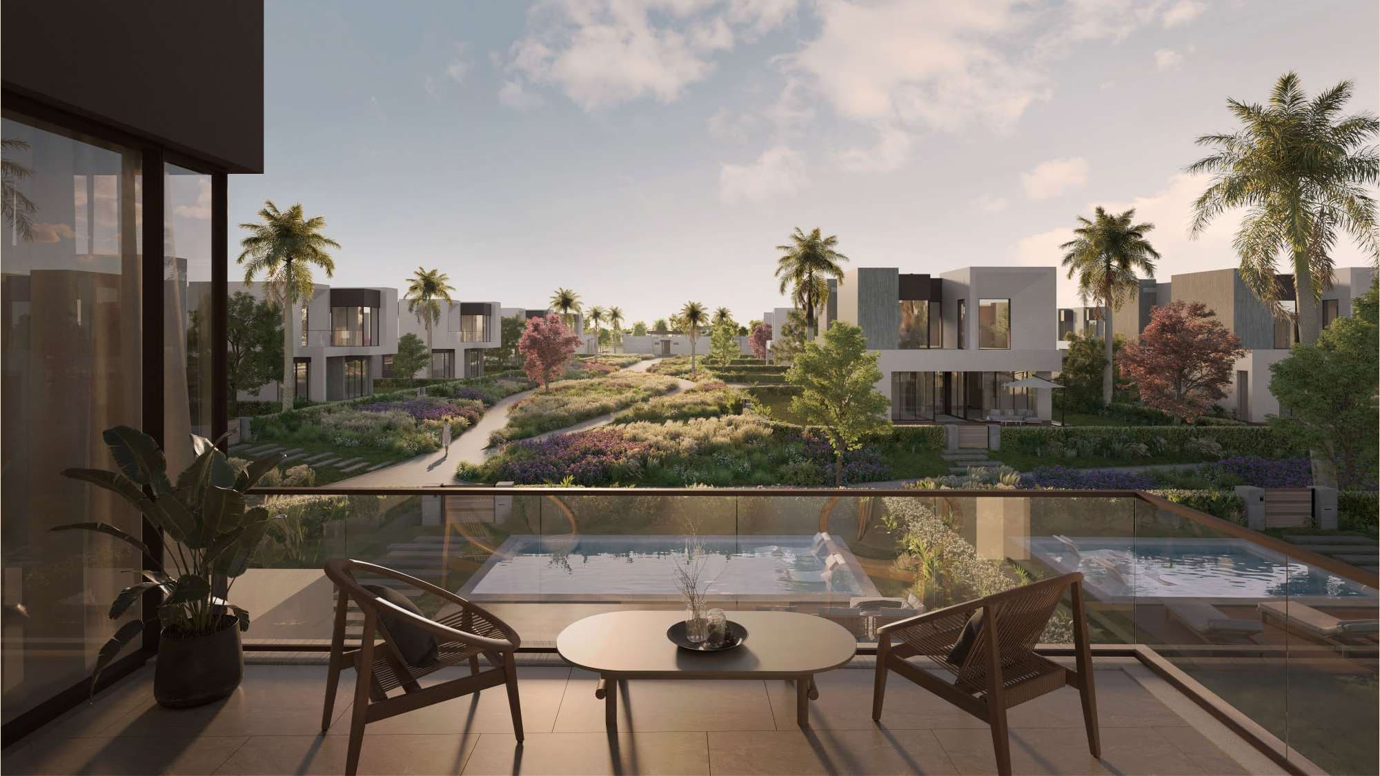 A 4 Bedroom Villa in The Solos - Solana by Ora Developers