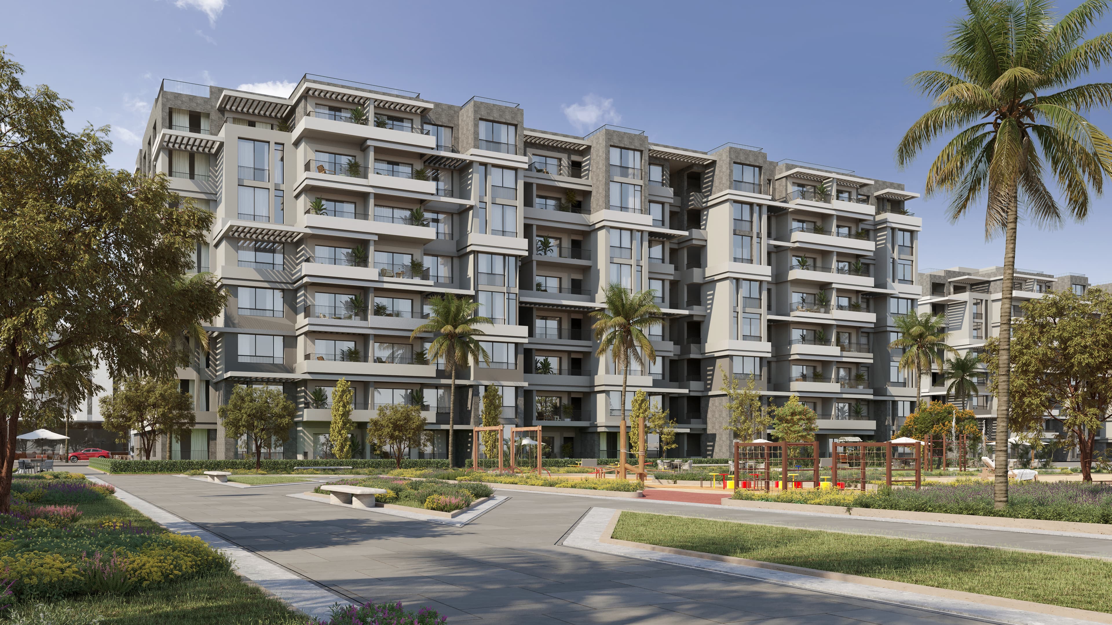 A 3 Bedroom Apartment in Castle Landmark by Cred Developments