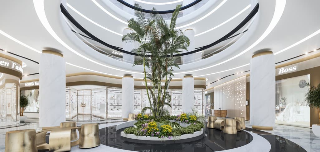 A Studio in Granvia Mall Serrano by New Plan