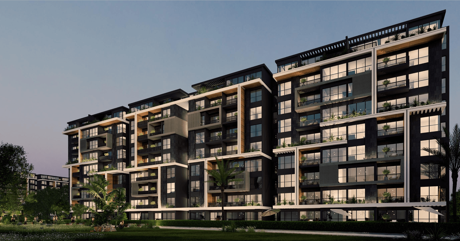 A 2 Bedroom Apartment in Najm by Royal Development