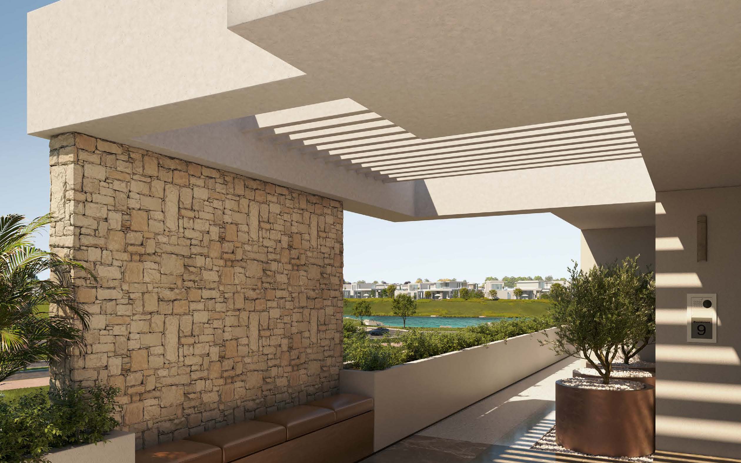 A Studio in The Gray Residences-Hills of One by People & Places