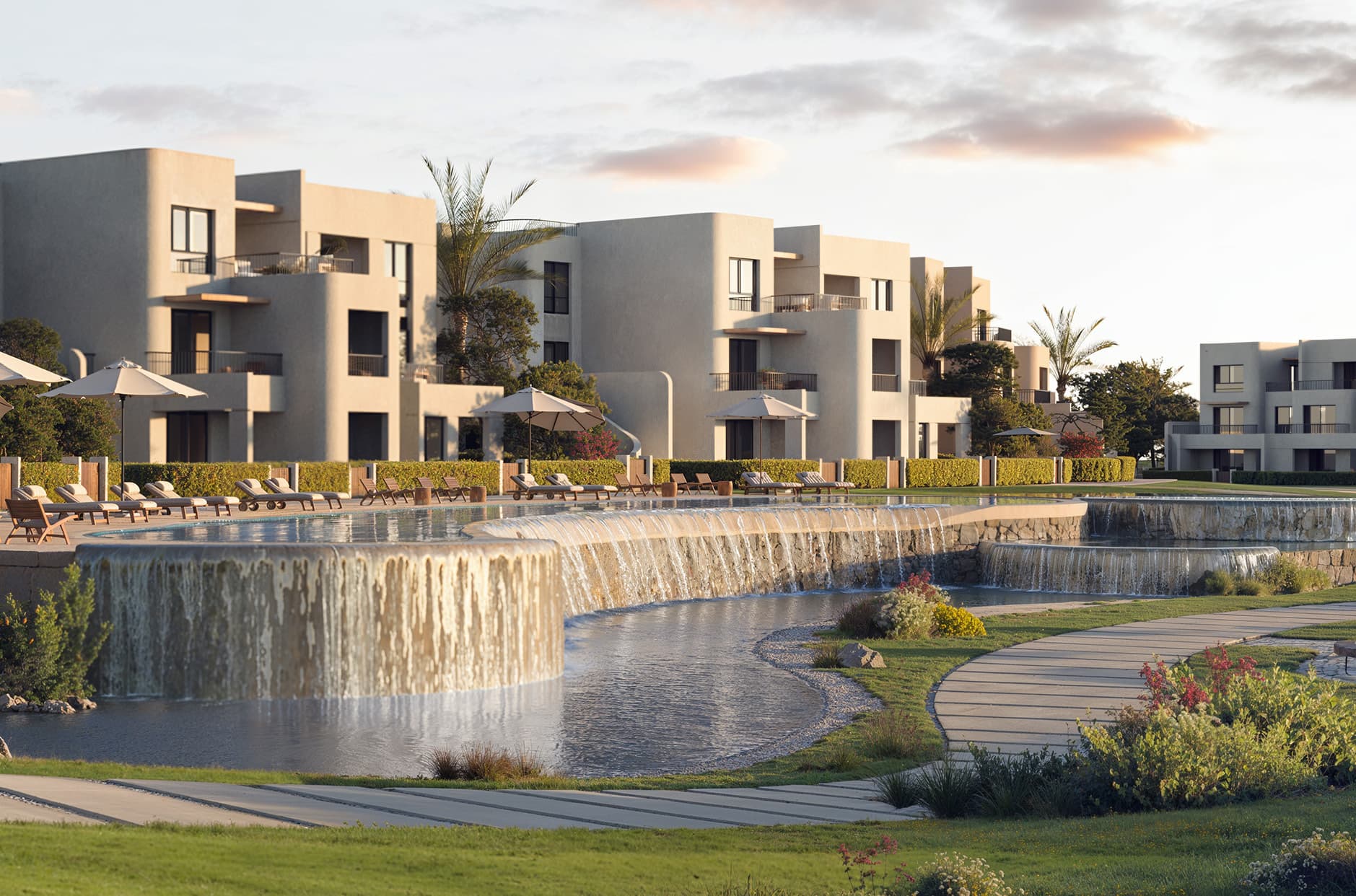 A 3 Bedroom Loft in Aden Parks by Orascom Development Egypt