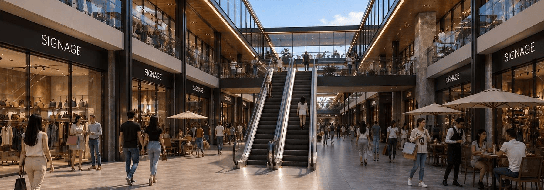 A 105 m² Retail Unit in Believe by Centrada Developments